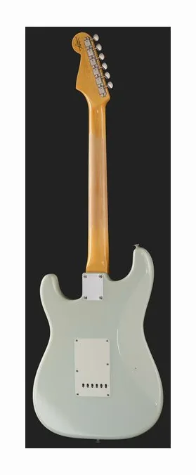 Fender 62 Poblano Strat Jmr ASB, gryf i podstrunnica z boku