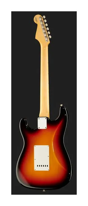 Fender 62 Strat NOS MN 3CS, tył korpusu