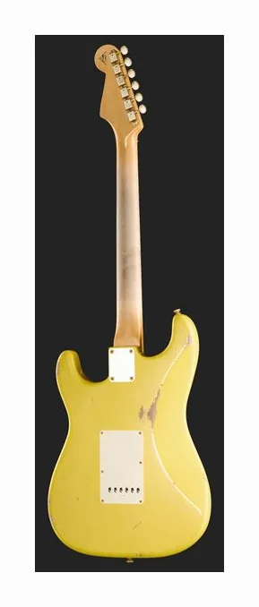 Fender 63 Strat Relic GRY MBDB, przetworniki i gałki regulacji