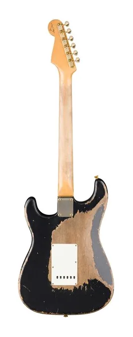 Fender 63 Strat Relic 3TSB MBDB, prog zerowy i pierwsze pozycje na gryfie