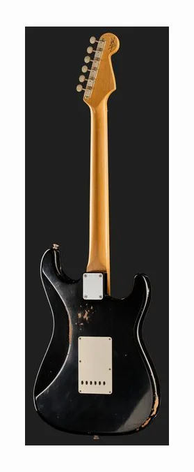 Fender 63 Strat Relic DAR MBDB, przełącznik przetworników i gniazdo wyjściowe