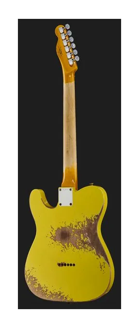 Fender 64 Tele HS GFY Heavy Relic, przetworniki i gałki regulacji
