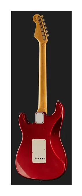 Fender 65 Strat CAR Journeyman Relic, prog zerowy i pierwsze pozycje na gryfie