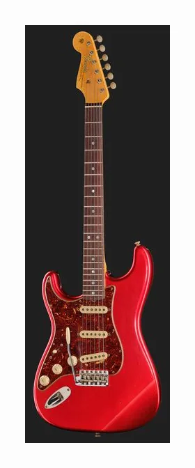 Fender 65 Strat CAR JM Relic LH, linie korpusu z góry