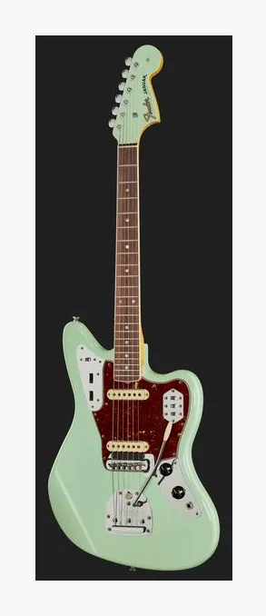 Fender 66 Jaguar ASG CC, tył korpusu