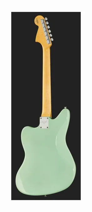 Fender 66 Jaguar ASG CC, tył korpusu