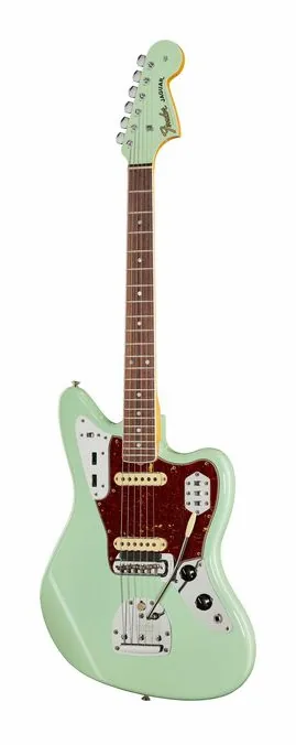 Fender 66 Jaguar ASG CC sfotografowana frontalnie