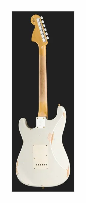 Fender 69 Strat OLW Relic, gryf i podstrunnica z boku