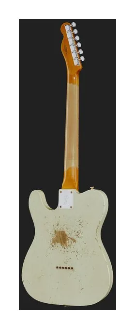 Fender '70s Tele Custom AII HR LTD, gryf i podstrunnica z boku