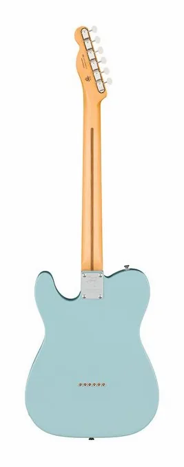 Fender 75th Anni Player II Tele DNB, prog zerowy i pierwsze pozycje na gryfie