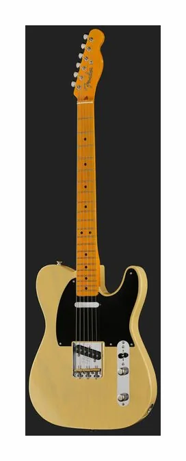 Fender 75th Anni Player II Tele DNB z bliska od przodu