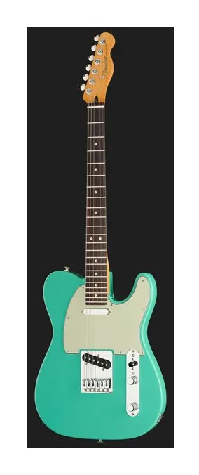 Fender 75th Anni Player II Tele SFMG, przełącznik przetworników i gniazdo wyjściowe