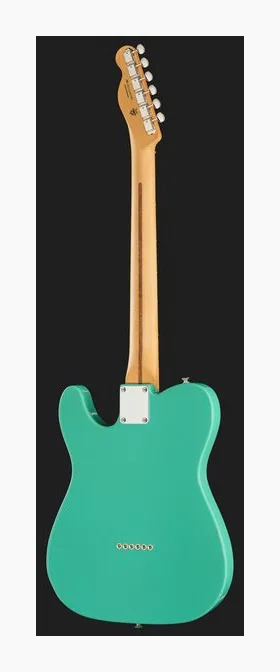 Fender 75th Anni Player II Tele SFMG, gryf i podstrunnica z boku