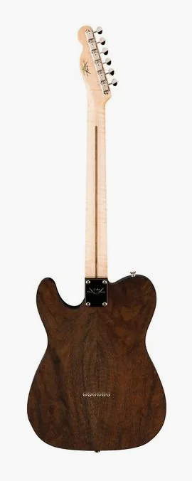 Fender 75th Anni Tele FW NOS LTD, linie korpusu z góry