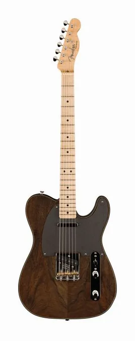 Fender 75th Anni Tele FW NOS LTD sfotografowana frontalnie