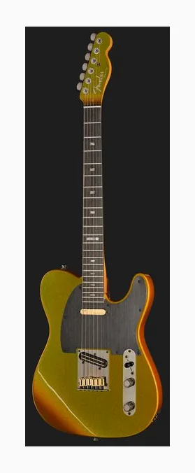 Fender 75th Anniv Am Ultra II Tele LG, prog zerowy i pierwsze pozycje na gryfie
