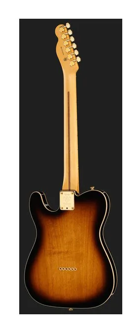 Fender 75th Anniv Am Pro II Tele 2CSB, tył korpusu