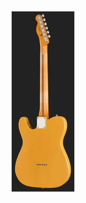 Fender 75th Anniv Am Pro II Tele 2CSB widziana od przodu