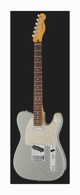 Fender 75th Anniv Player II Tele DDS, przetworniki i gałki regulacji