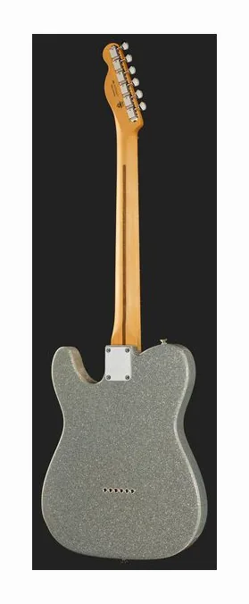 Fender 75th Anniv Player II Tele DDS, linie korpusu z góry