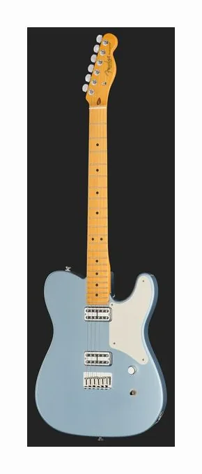 Fender 75th Anniv AmPro Cabronita IBM, przełącznik przetworników i gniazdo wyjściowe