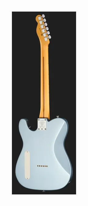 Fender 75th Anniv AmPro Cabronita IBM, linie korpusu z góry