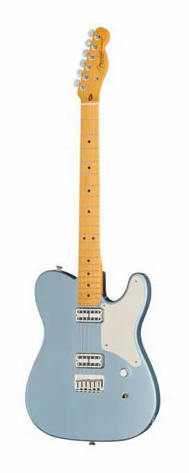 Fender 75th Anniv AmPro Cabronita IBM widziana od przodu