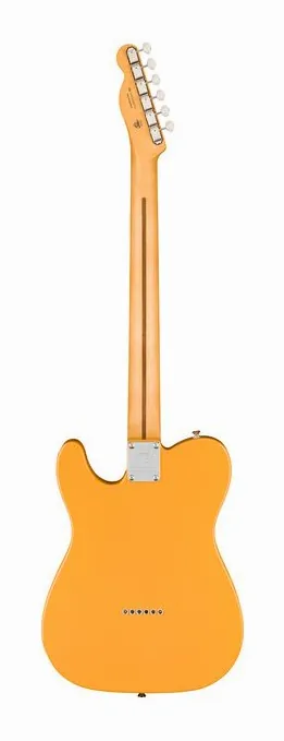 Fender 75th Player II Bari Tele BLK widziana od przodu