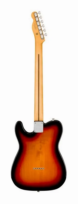 Fender 75th Player II Bari Tele 3CSB, przełącznik przetworników i gniazdo wyjściowe