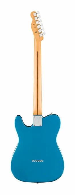 Fender 75th Player II Bari Tele LPB, mostek i klucze strojcze