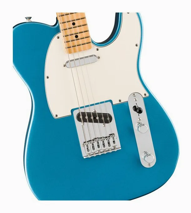 Fender 75th Player II Bari Tele LPB, tył korpusu