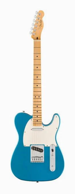 Fender 75th Player II Bari Tele LPB widziana od przodu