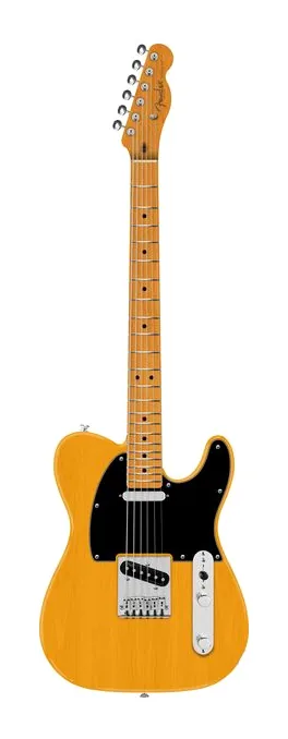 Fender 75th Player II Bari Tele BTB z bliska od przodu