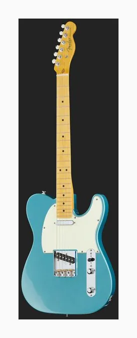Fender Am Pro Clsc Tele MN FLPB, mostek i klucze strojcze