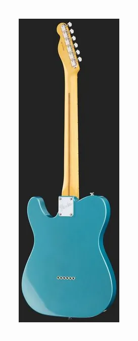 Fender Am Pro Clsc Tele MN FLPB, linie korpusu z góry