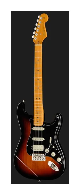 Fender Am Pro Clsc Strat HSS MN 3TS, prog zerowy i pierwsze pozycje na gryfie
