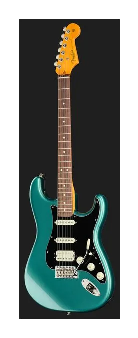 Fender Am Pro Clsc Strat HSS RW FSGM, prog zerowy i pierwsze pozycje na gryfie