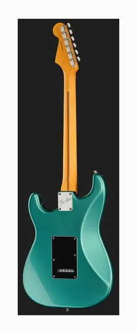 Fender Am Pro Clsc Strat HSS RW FSGM, przełącznik przetworników i gniazdo wyjściowe