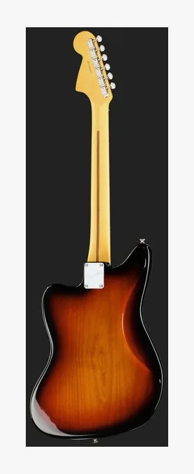 Fender Am Pro Clsc Jaguar RW 3TS, mostek i klucze strojcze