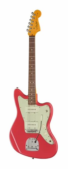 Fender Am Pro Clsc Jazzm RW FDKR z bliska od przodu