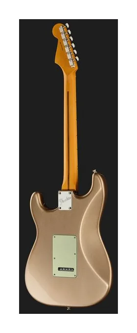 Fender Am Pro Clsc Strat MN FFMG, gryf i podstrunnica z boku
