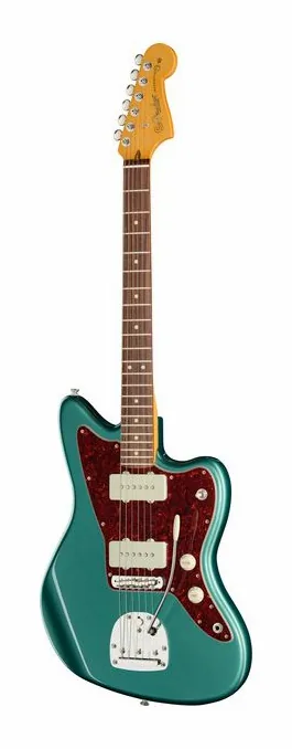 Fender Am Pro Clsc Jazzm RW FSGM z bliska od przodu