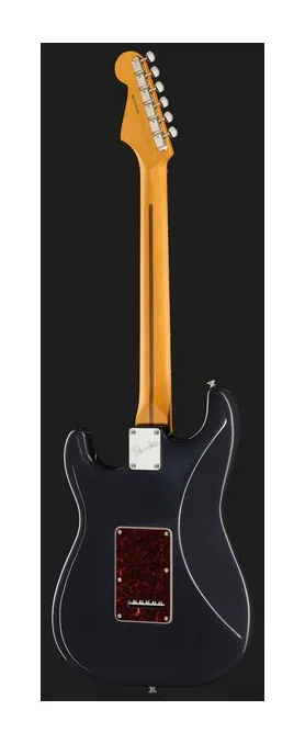 Fender Am Pro Clsc Strat RW FBLK, linie korpusu z góry