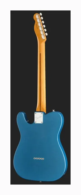 Fender Am Pro Clsc Tele SSS MN FLPB, tył korpusu