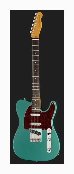 Fender Am Pro Clsc Tele SSS RW FSGM, linie korpusu z góry