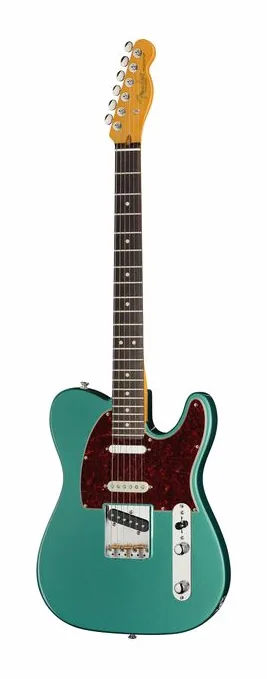 Fender Am Pro Clsc Tele SSS RW FSGM widziana od przodu