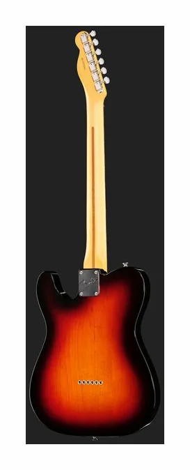 Fender Am Pro Clsc Tele RW 3TS, korpus i lakier z bliska