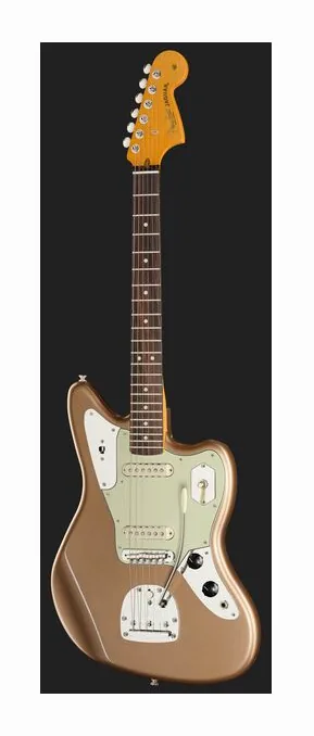 Fender Am Pro Clsc Jaguar RW FFMG, prog zerowy i pierwsze pozycje na gryfie