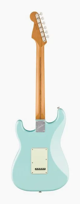 Fender Am Pro Clsc Strat RMN DPB, tył korpusu