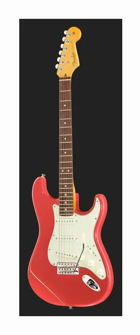 Fender Am Pro Clsc Strat RW FDKR, profil boczny korpusu